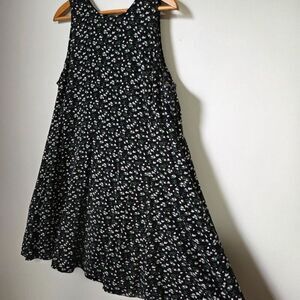 EUC LIKE NEW OLD NAVY SOFT DITSY FLORAL DRESS SIZE XL